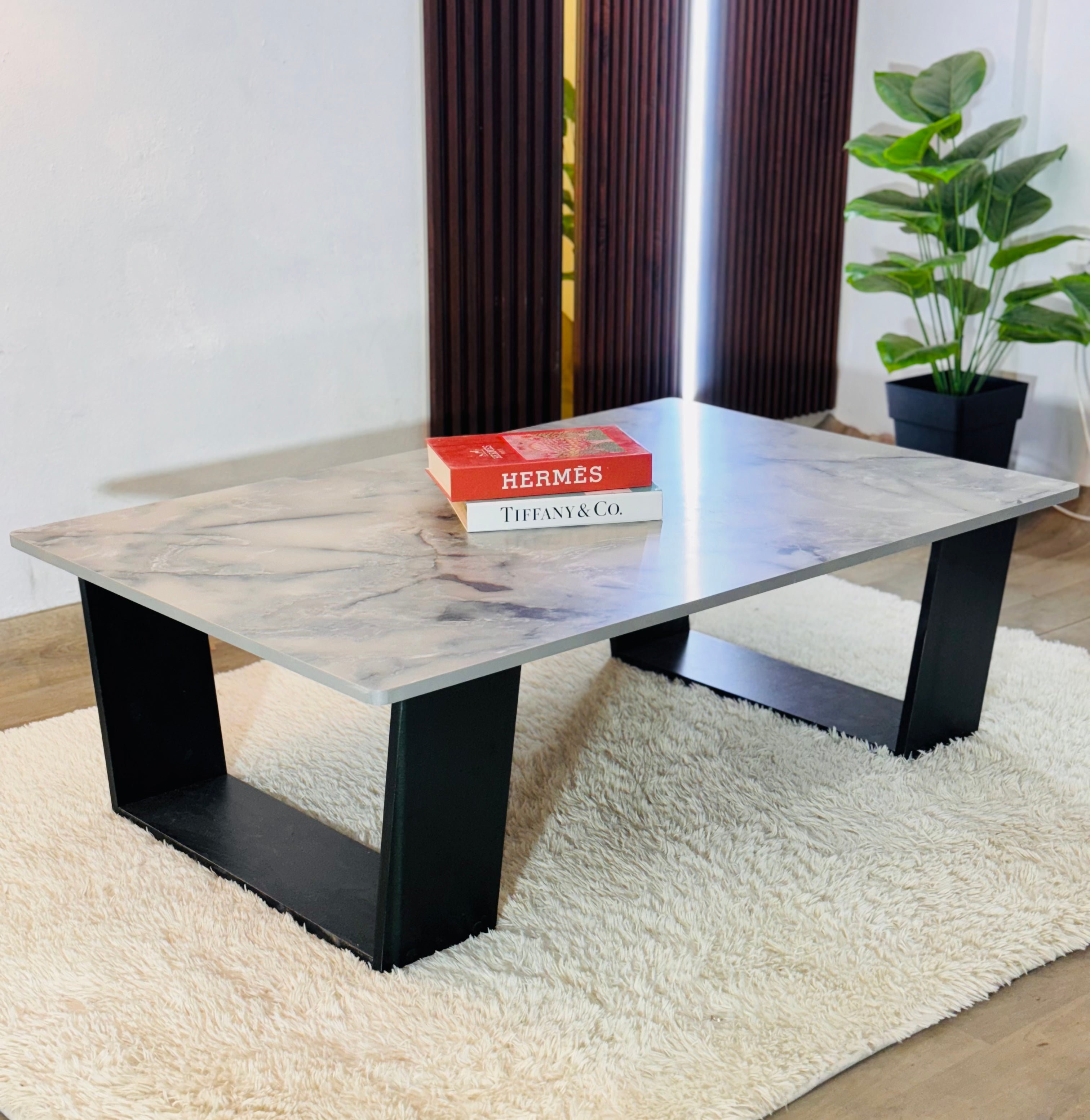 Table basse U