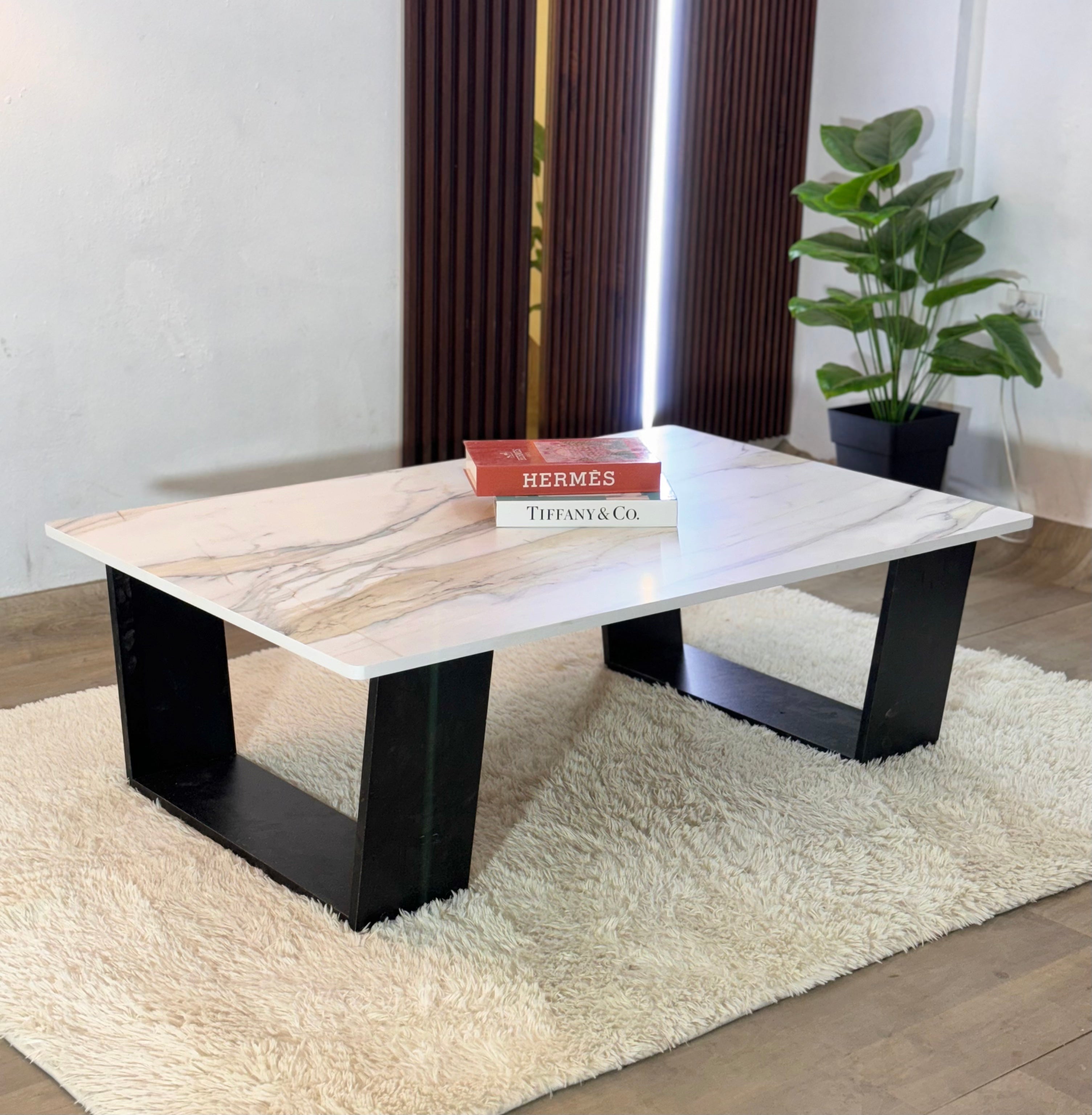 Table basse U