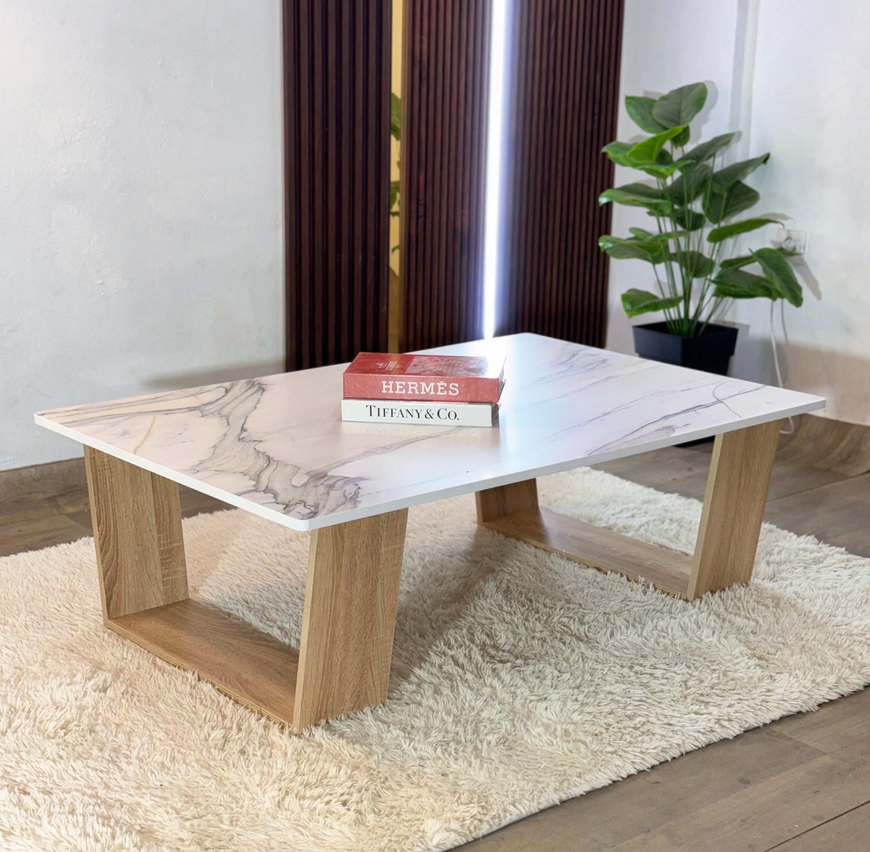 Table basse U