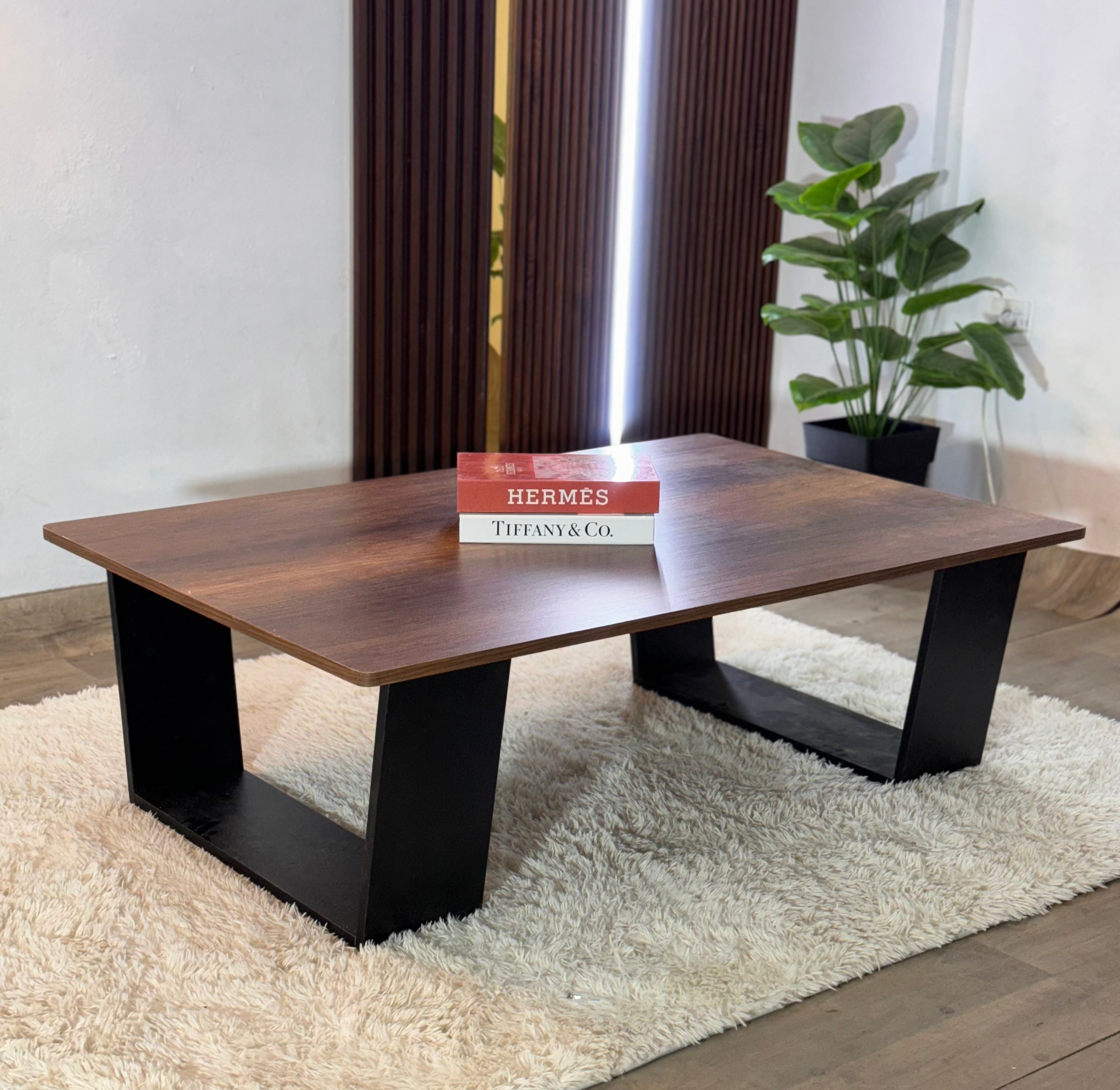 Table basse U